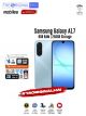 Samsung A17 - 8GB RAM - 256GB Storage - Light Blue - Easy Monthly Installments - PTA Approved - 1 Year Brand Warranty - The Original Bro Mobiles - TOB75
